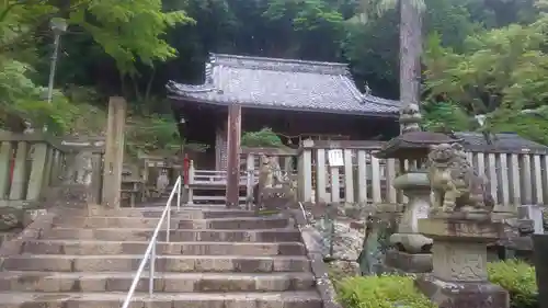 橿森神社(岐阜県)