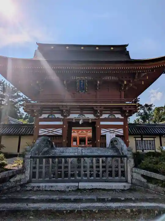 美濃國一宮 南宮大社(岐阜県)