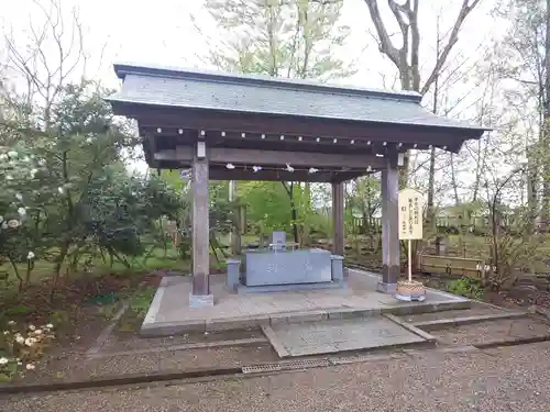 櫛田神社の手水舎
