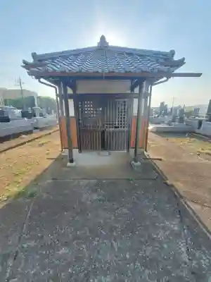 地蔵堂(邑楽町赤堀十軒)(群馬県)