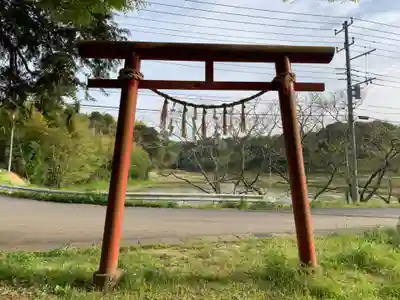 大鷲神社の鳥居