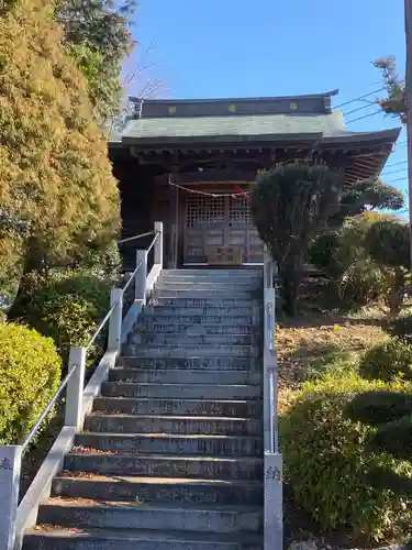 富士浅間神社の本殿・本堂