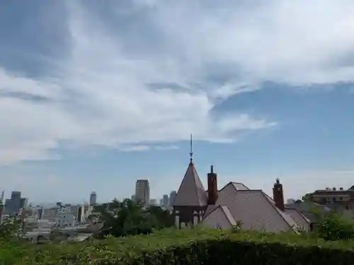 北野天満神社の景色