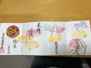 埼玉厄除け開運大師・龍泉寺（切り絵御朱印発祥の寺）の御朱印