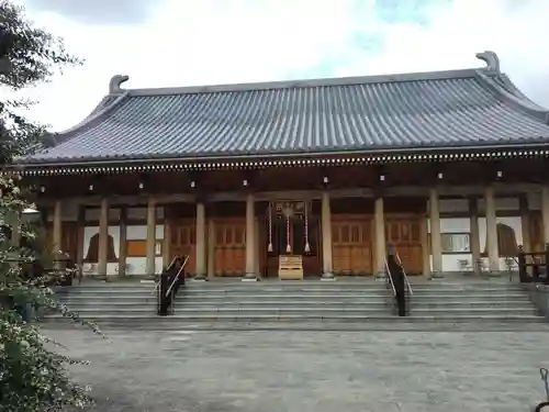 祥泉院の本殿・本堂