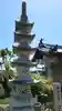 平隆寺の塔