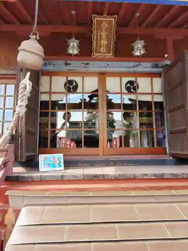 鹿沼今宮神社の本殿・本堂