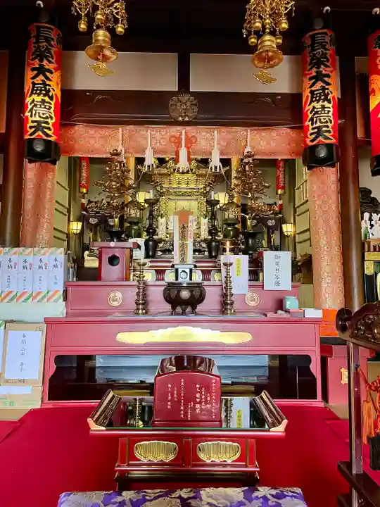 長栄堂(池上本門寺内)(東京都)