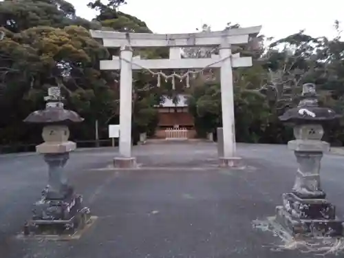 子安神社の鳥居