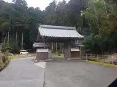 総寧寺の山門