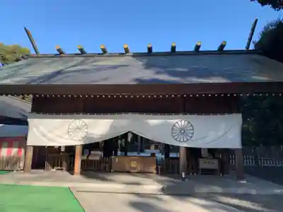 阿佐ヶ谷神明宮の本殿・本堂