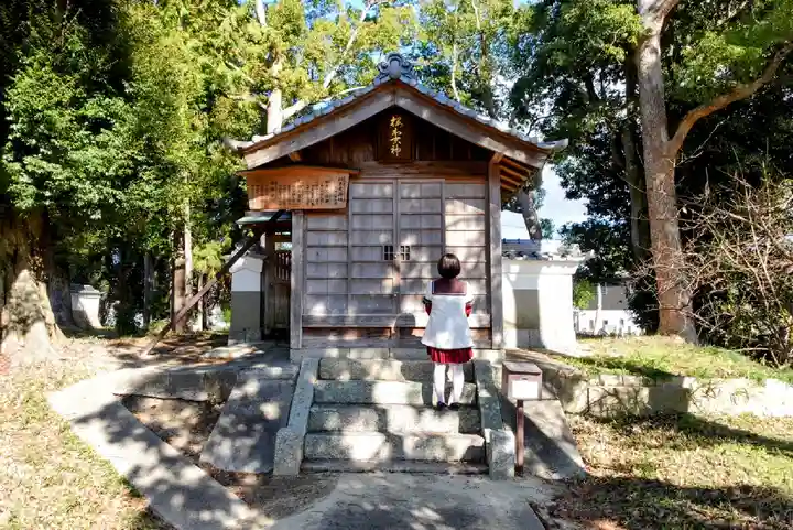 古井神社の本殿・本堂