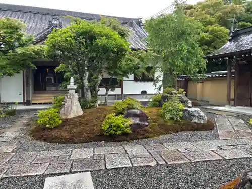 念仏寺（大原念佛寺）の庭園