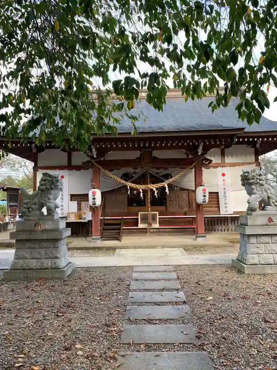 結城諏訪神社の本殿・本堂