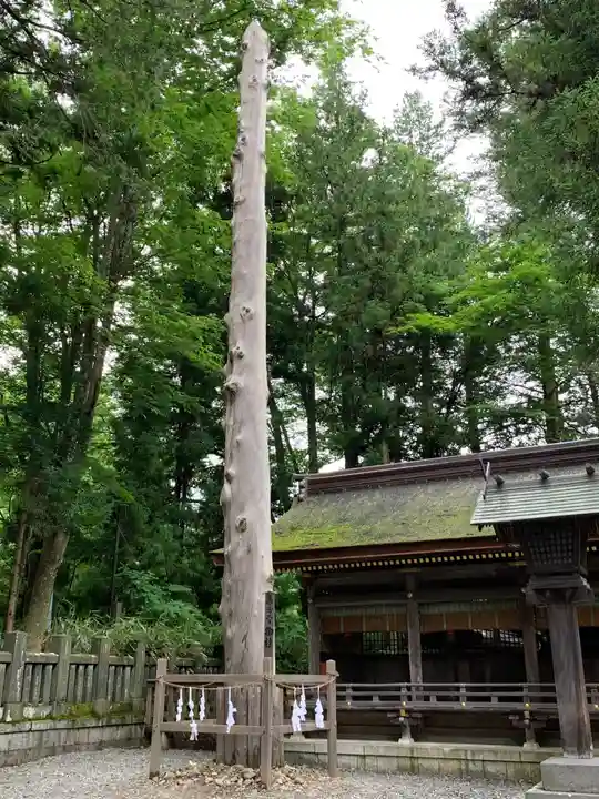 諏訪大社下社春宮のその他建物