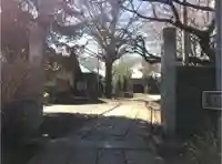 最勝寺教学院の山門・神門