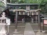 福島九頭神社の鳥居