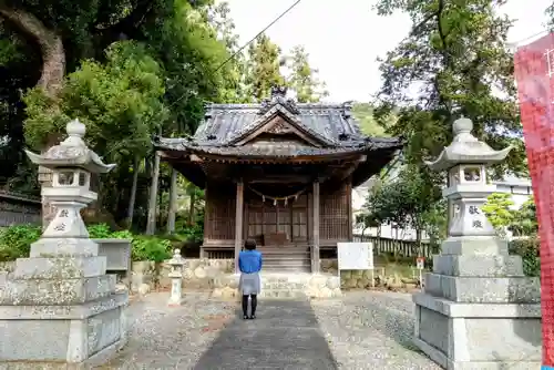 細江神社の本殿