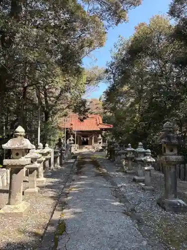 鮎原劔神社(山口県)