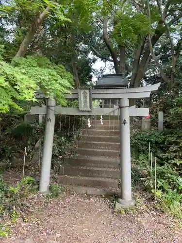 金毘羅社の鳥居