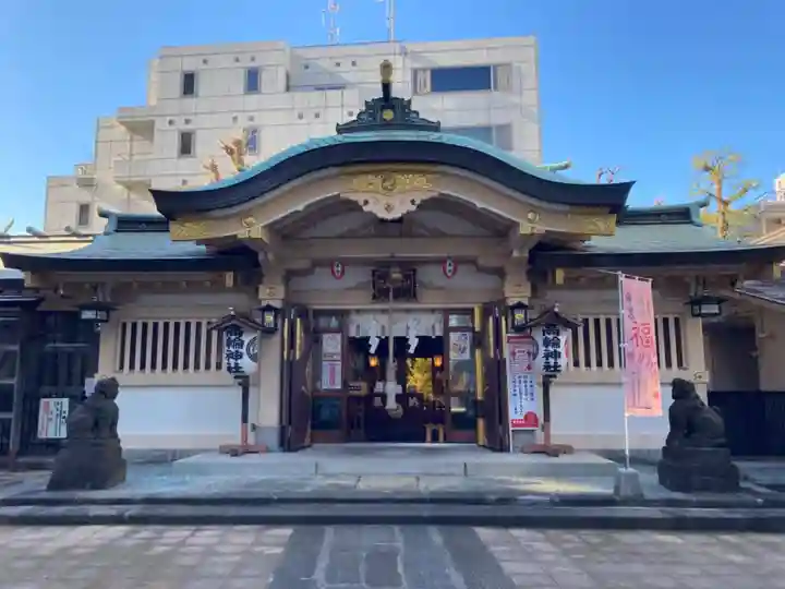 高輪神社の本殿・本堂