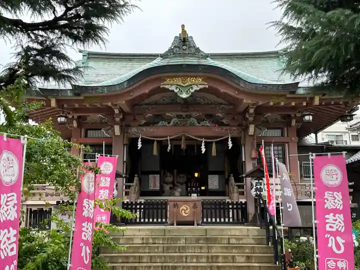 今戸神社の本殿・本堂
