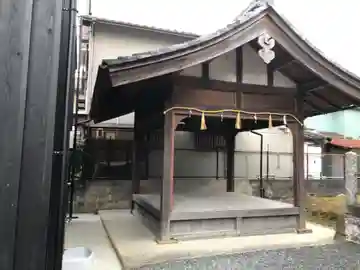 三宅神社の本殿・本堂