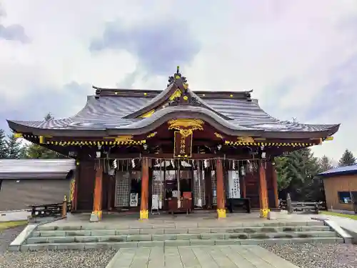 美瑛神社の本殿・本堂