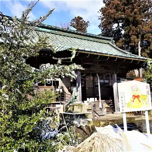 神炊館神社 ⁂奥州須賀川総鎮守⁂の本殿・本堂