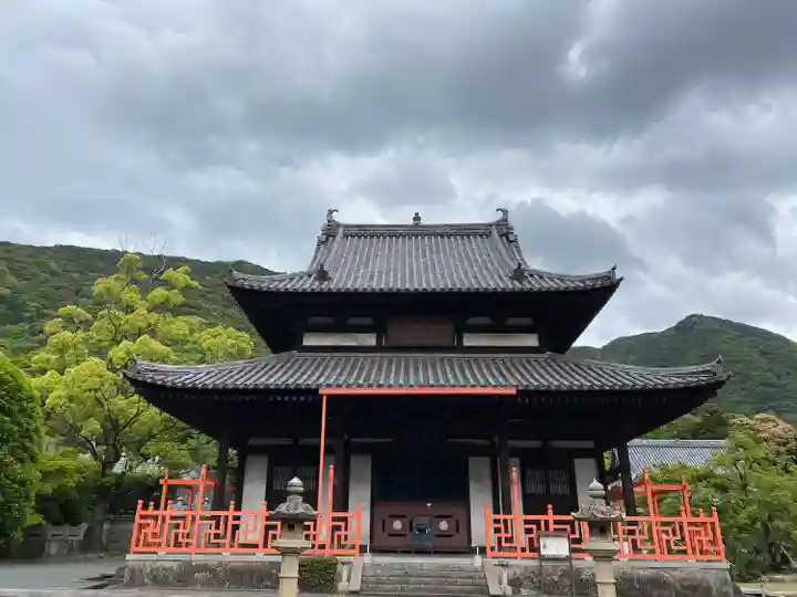 広壽山 福聚寺の本殿・本堂
