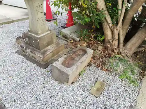 香取神社の手水