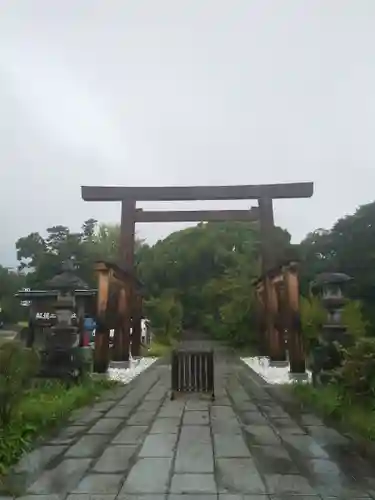 報徳二宮神社の鳥居