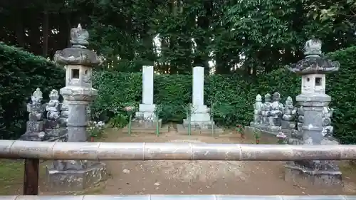 龍潭寺のお墓