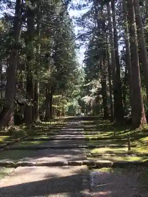 平泉寺白山神社のその他建物