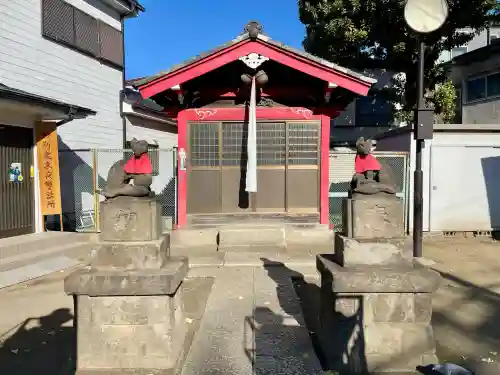 東貫森稲荷神社(東京都)