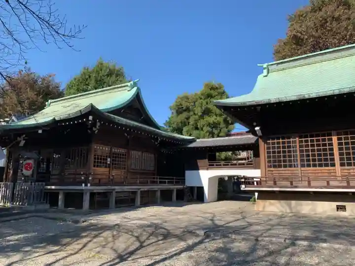 本郷氷川神社(東京都)