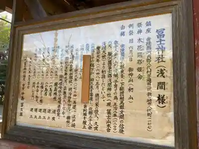 冨士浅間神社(茨城県)