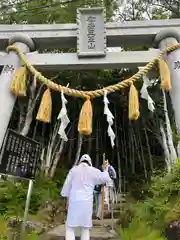 三笠山神社(長野県)