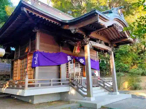 熊野神社（杉田・中原）(神奈川県)