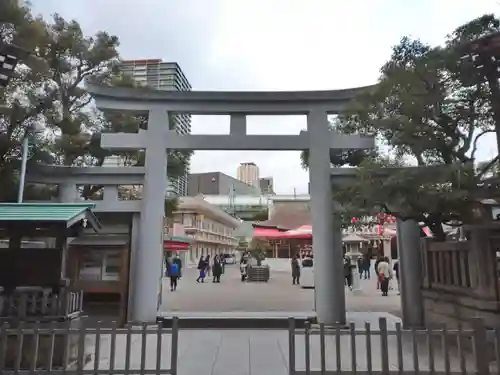 今宮戎神社の鳥居