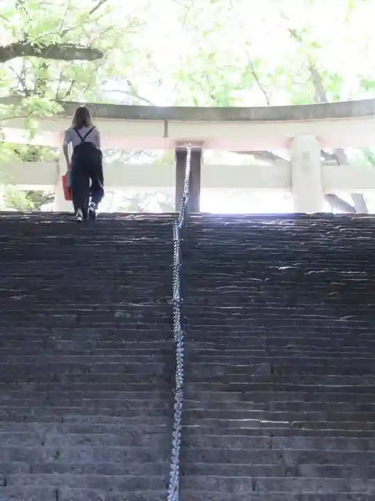 愛宕神社の鳥居