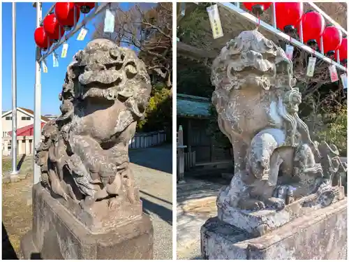 叶神社（東叶神社）(神奈川県)