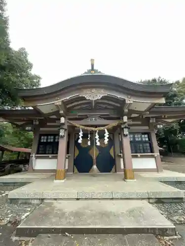 北新羽杉山神社(神奈川県)
