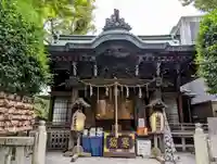 小野照崎神社の本殿・本堂