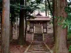 朝山神社の建物その他