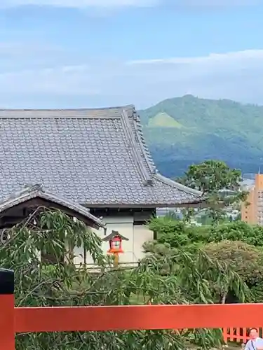 建勲神社の景色