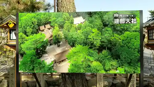 建部大社の建物その他