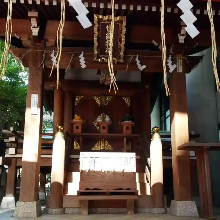 築土神社の末社・摂社