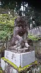 気多若宮神社の狛犬