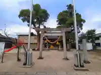 神明社(丁田町)の鳥居